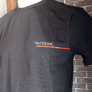 CAMISETA PATRONE G , M , GG , P