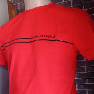CAMISETA PATRONE M , P
