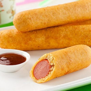ENROLADINHO DE SALSICHA