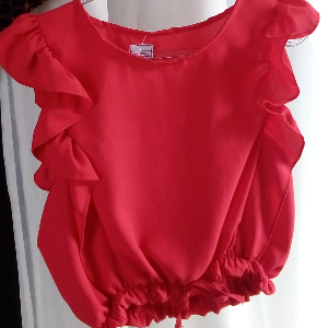 BLUSA VERMELHA 