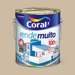 TINTA CORAL ACRILICA FOSCA RENDE MUITO CAMURçA - 3,6