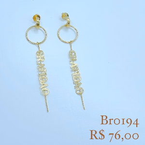 BRINCO ARGOLA COM GRATIDAO 