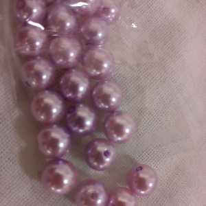 PéROLAS ABS COM FURO