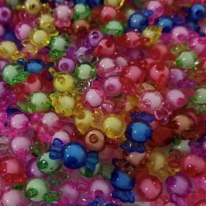 MIÇANGAS BALAS COLORIDAS