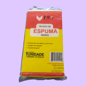 BLOCO DE ESPUMA