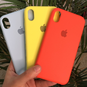 SILICONE CASE IPHONE 