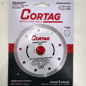 DISCO DIAMANTADO CORTAG TURBO 