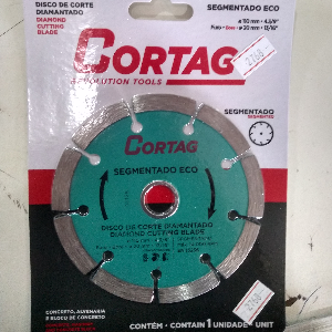 DISCO DIAMANTADO SEGMENTADO ECO CORTAG
