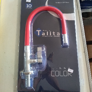 TORNEIRA TAL GIR LAV C-70 COLOR RED/BLUE/BLACK 