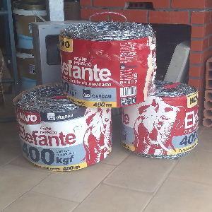ARAME FARPADO ELEFANTE NOVO 400M