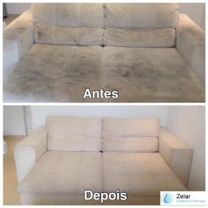 HIGIENIZAÇÃO DE ESTOFADOS