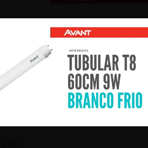 LâMPADA TUBULAR