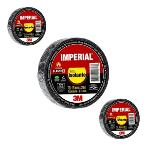 FITA ISOLANTE IMPERIAL 3M 20MT