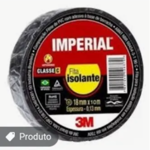 FITA ISOLANTE IMPERIAL 3M 10 MT