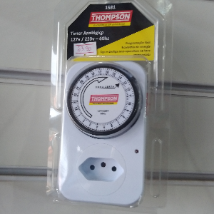 TIMER TEMPORIZADOR ANALóGICO THOMPSON