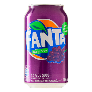 FANTA UVA LATA