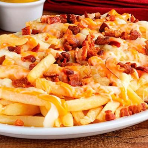 BATATA COM CATUPIRY E BACON