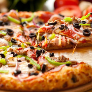 PIZZA VEGETARIANA