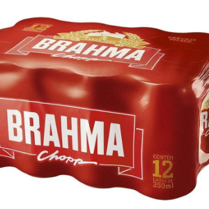 FARDINHO DE CERVEJA BRAHMA