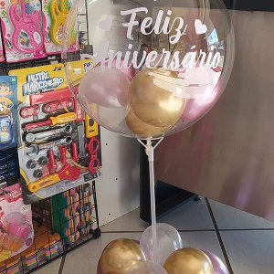 BALÕES PERSONALIZADOS