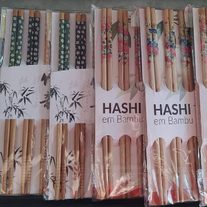 HASHI EM BAMBU