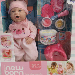 BONECA NEW BORN