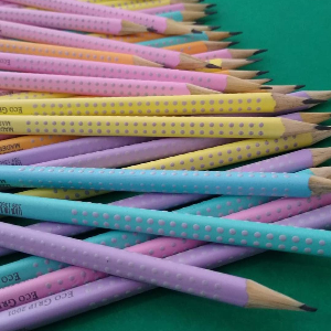 LáPIS ECO GRIB FABER CASTELL