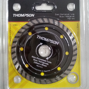 DISCO DIAMANTADO TURBO THOMPSON